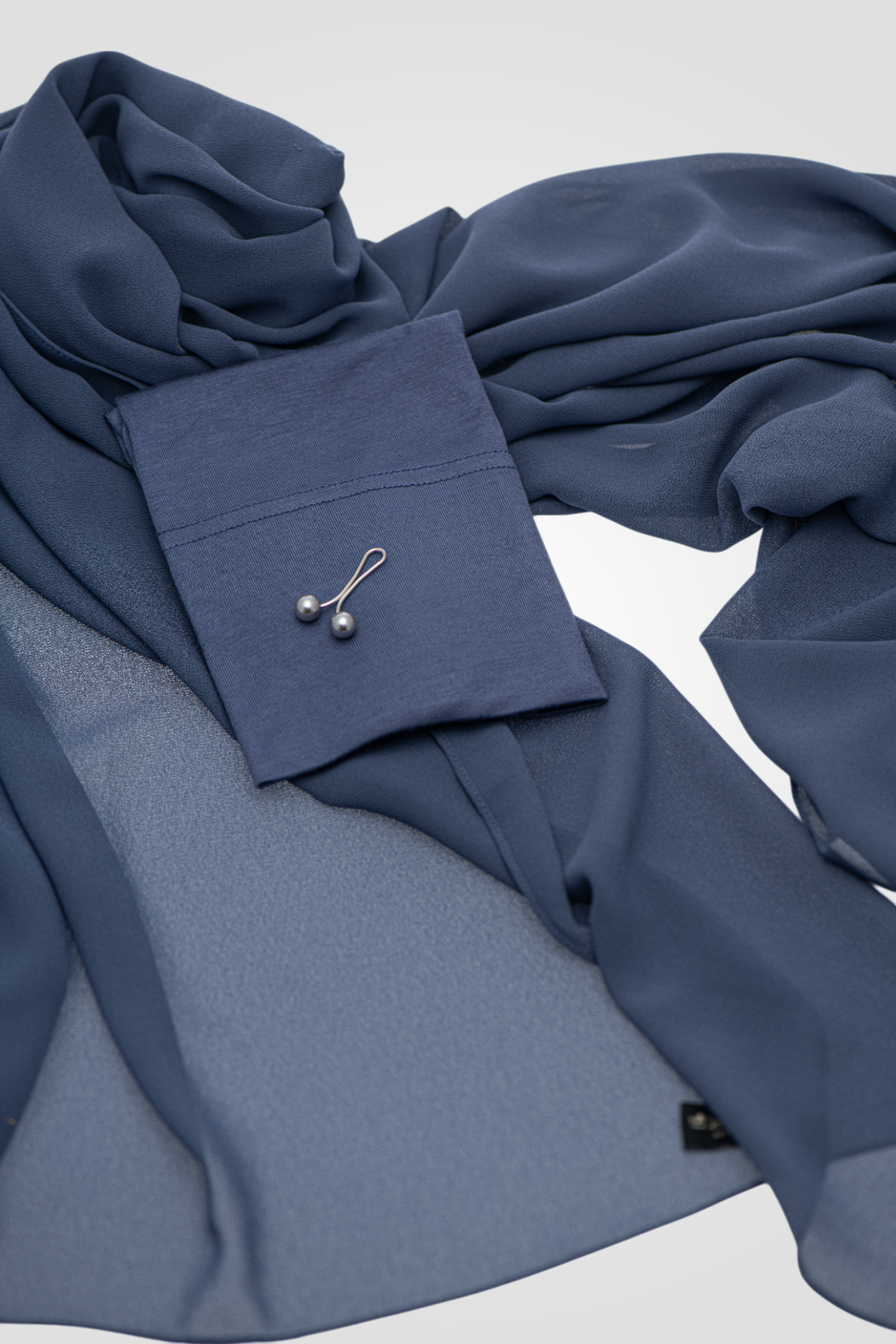 Chiffon Hijab  - DENIM