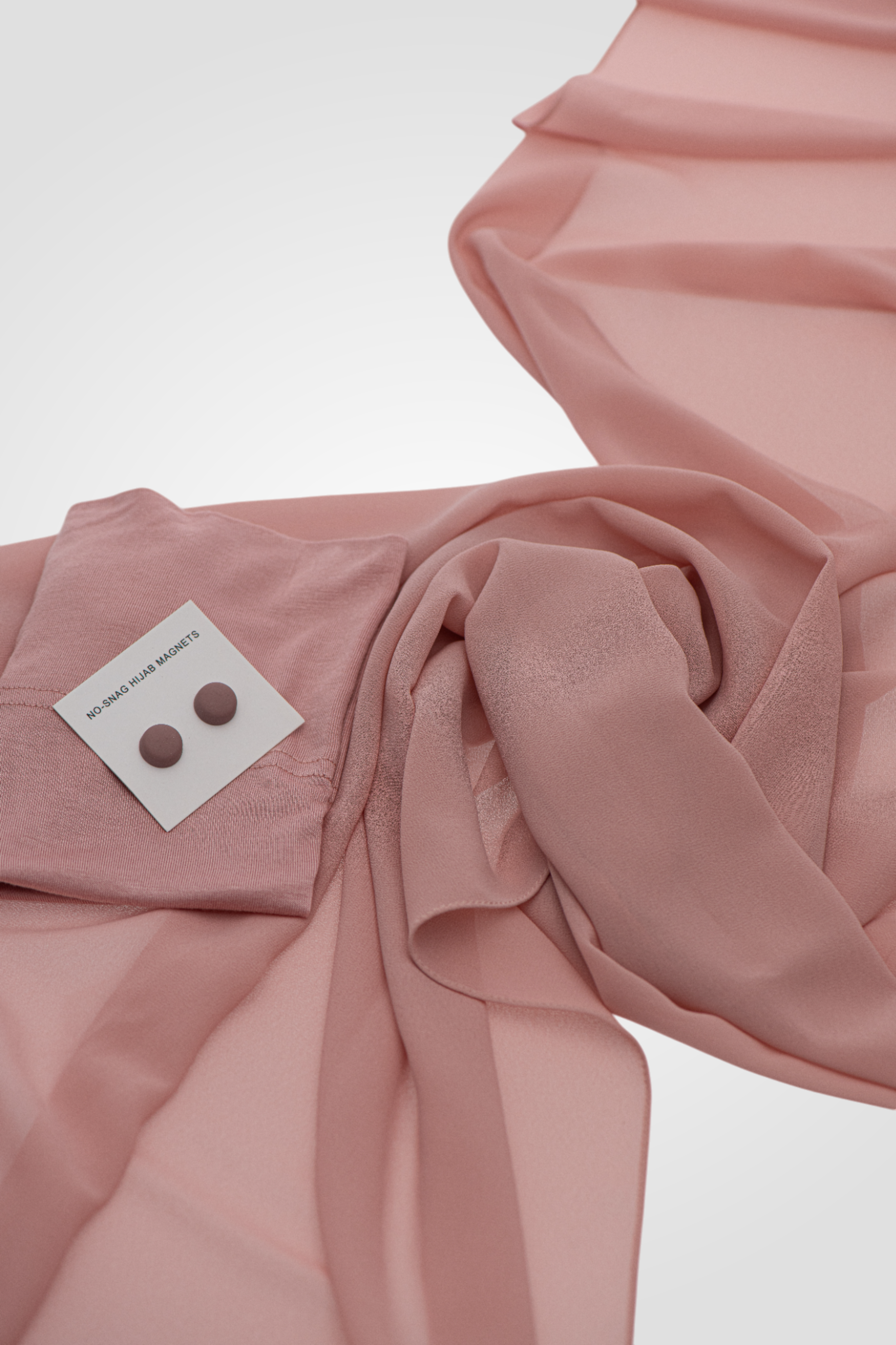 Chiffon Hijab  - PALE PINK