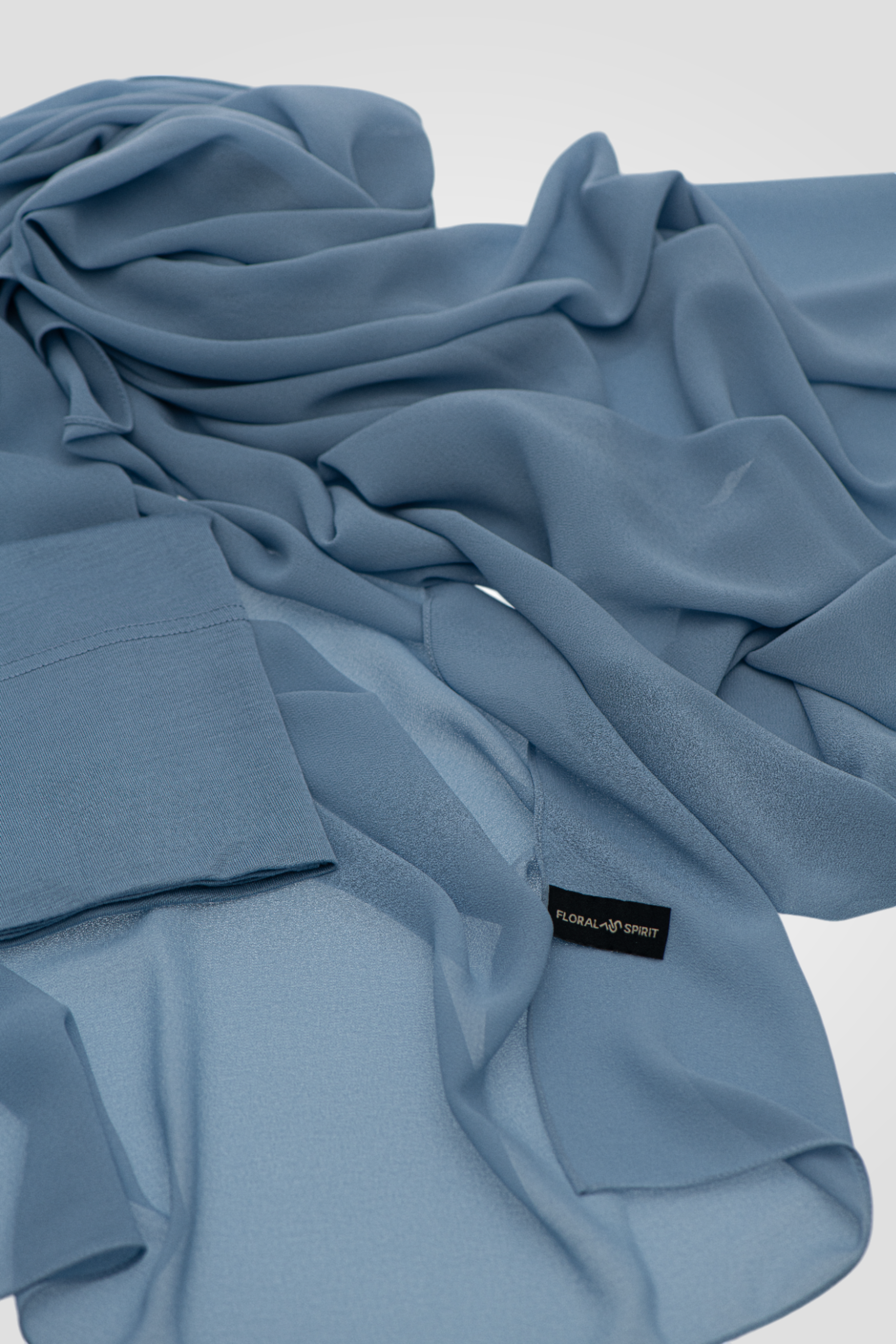 Chiffon Hijab  - BLUE SKY