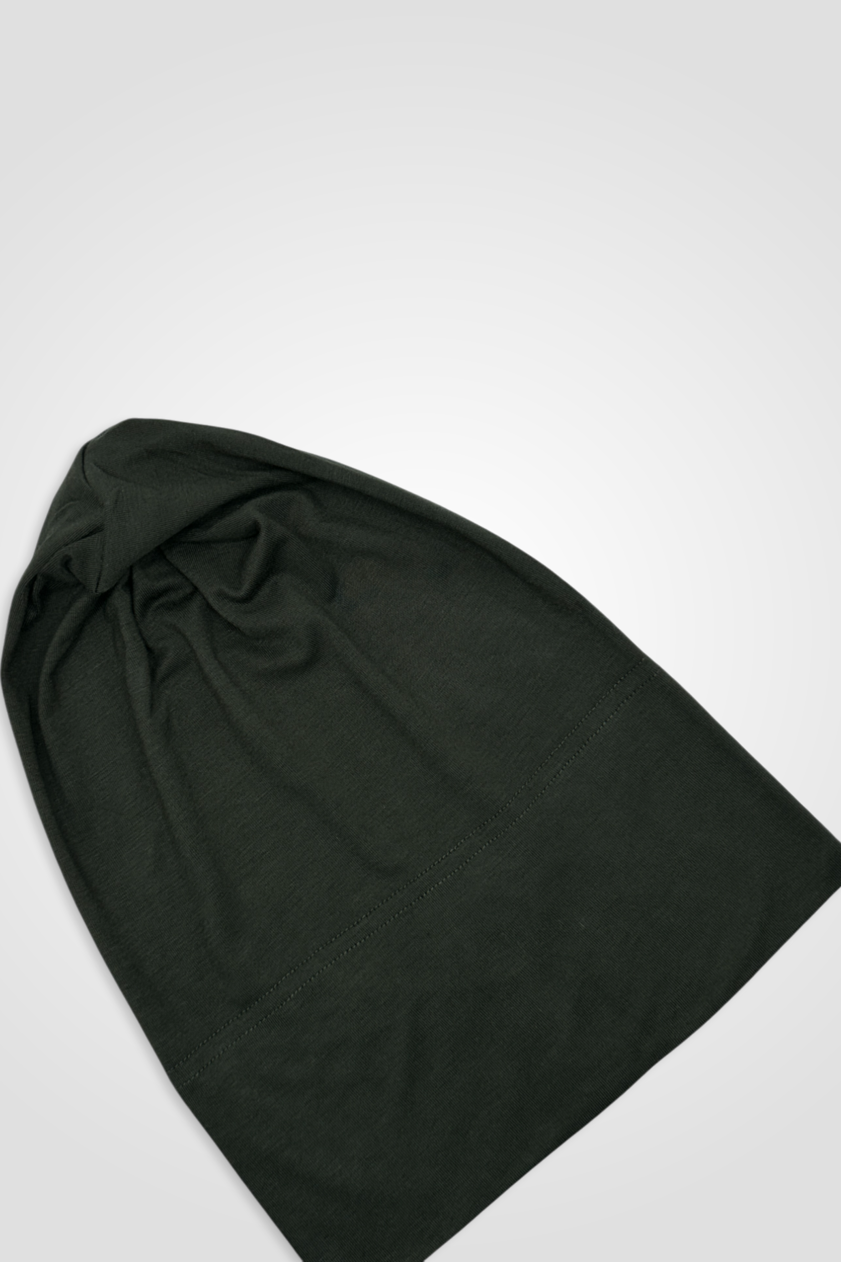 Matching Chiffon Hijab Set - ARMY GREEN