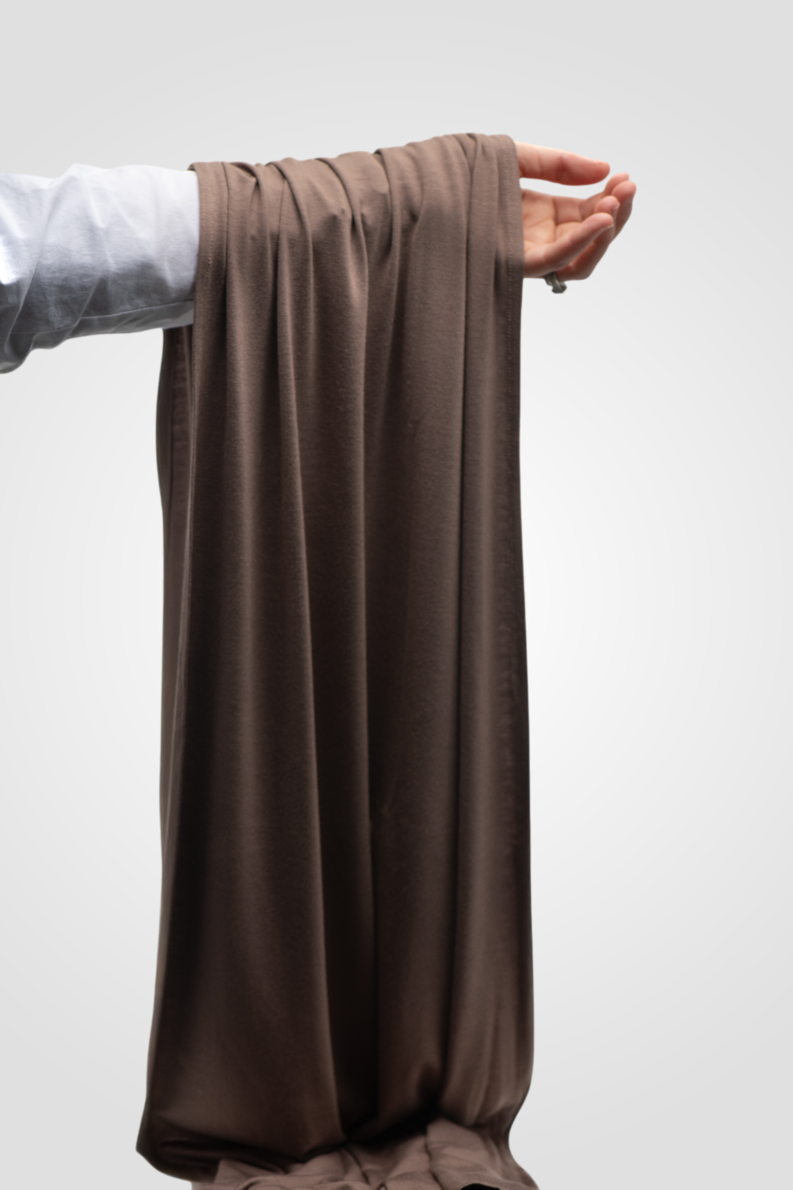 Premium Jersey Hijab - PASTEL TAUPE
