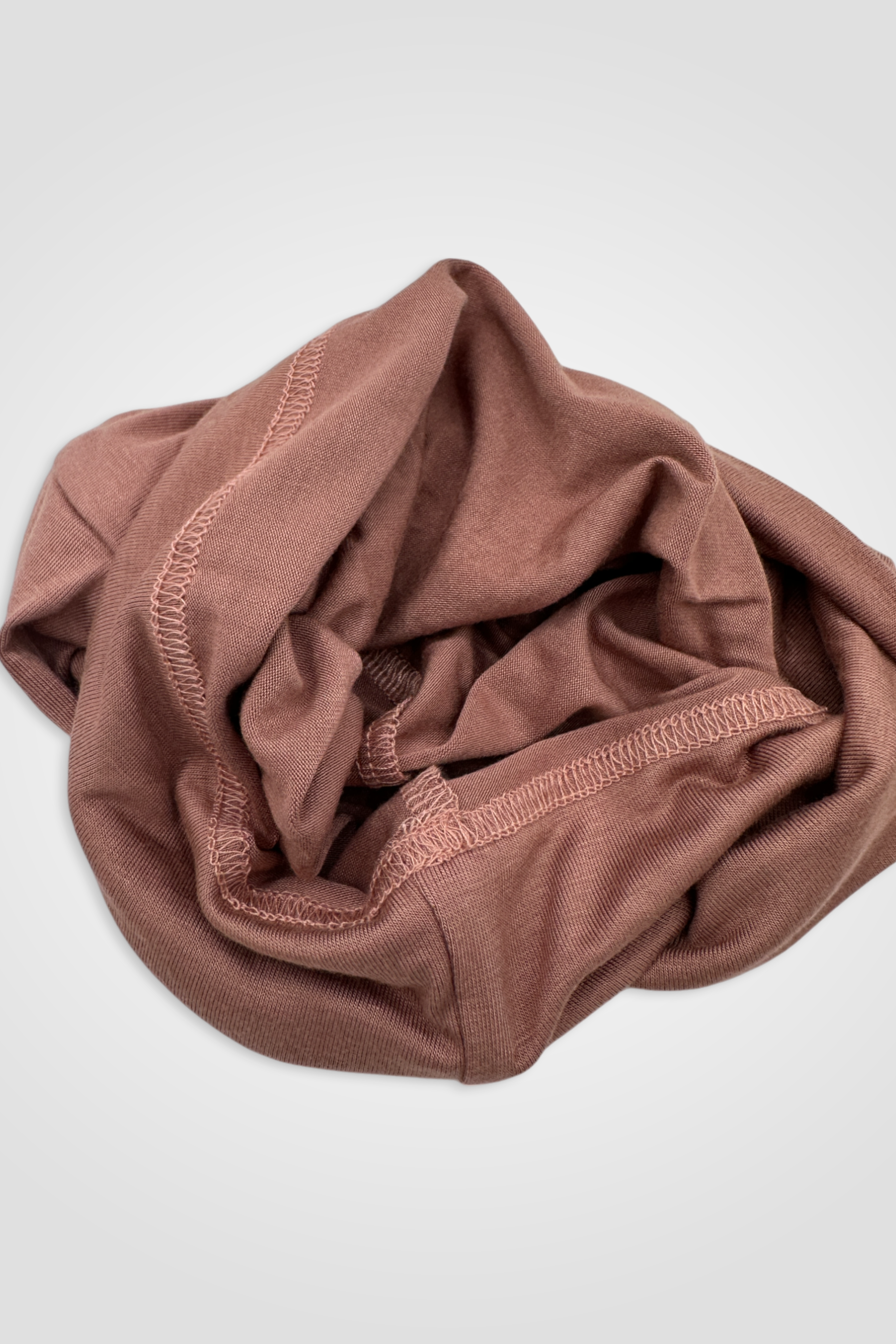 Matching Chiffon Hijab Set - OLD ROSE