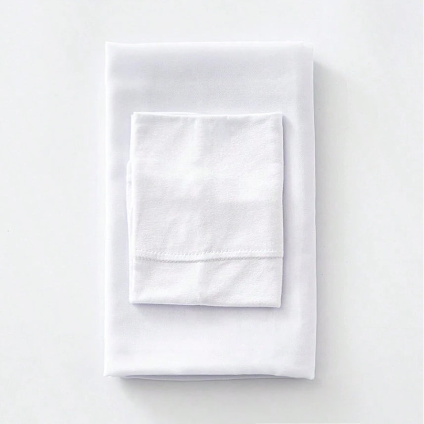 Matching Chiffon Hijab Set - WHITE