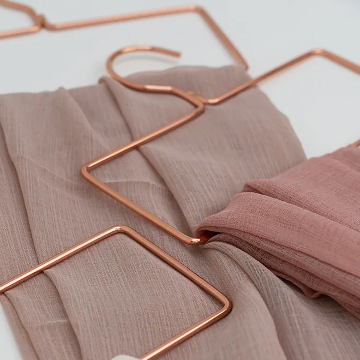 Mini Hijab Hanger - Rose Gold (5-Pack)