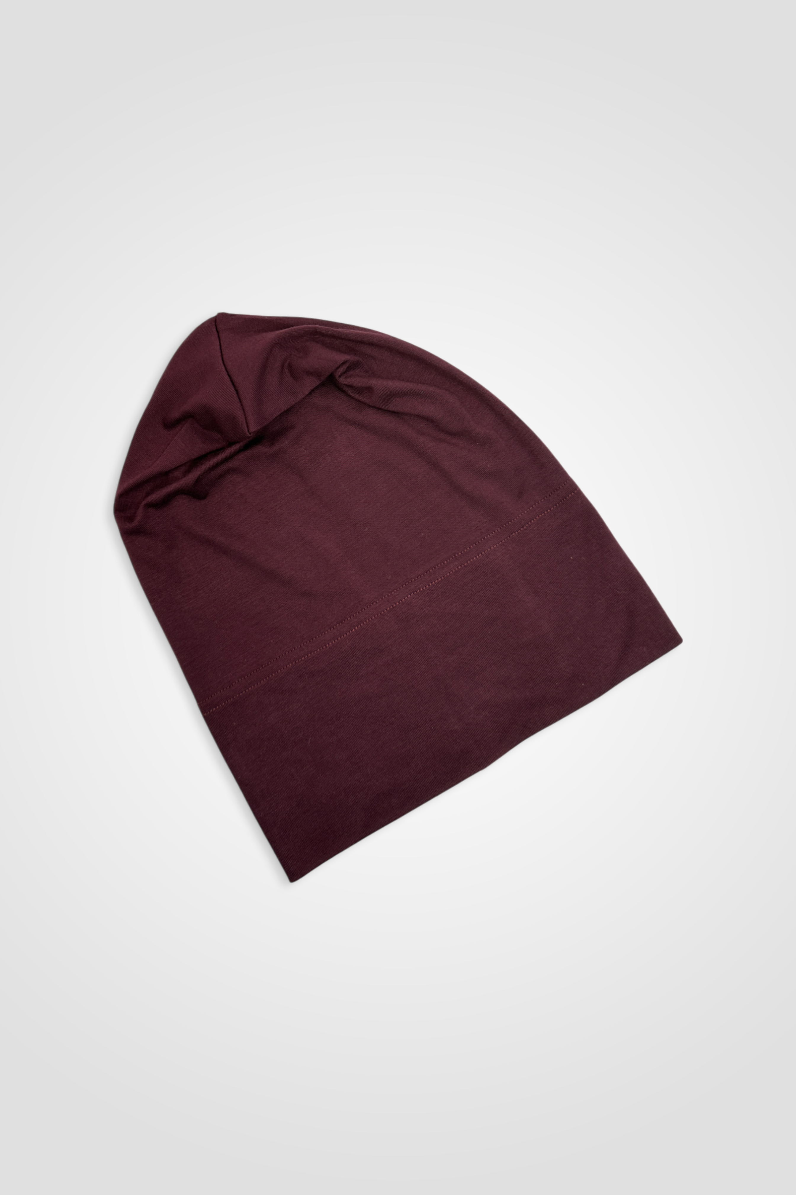 Premium Hijab Undercap -DEEP PLUM