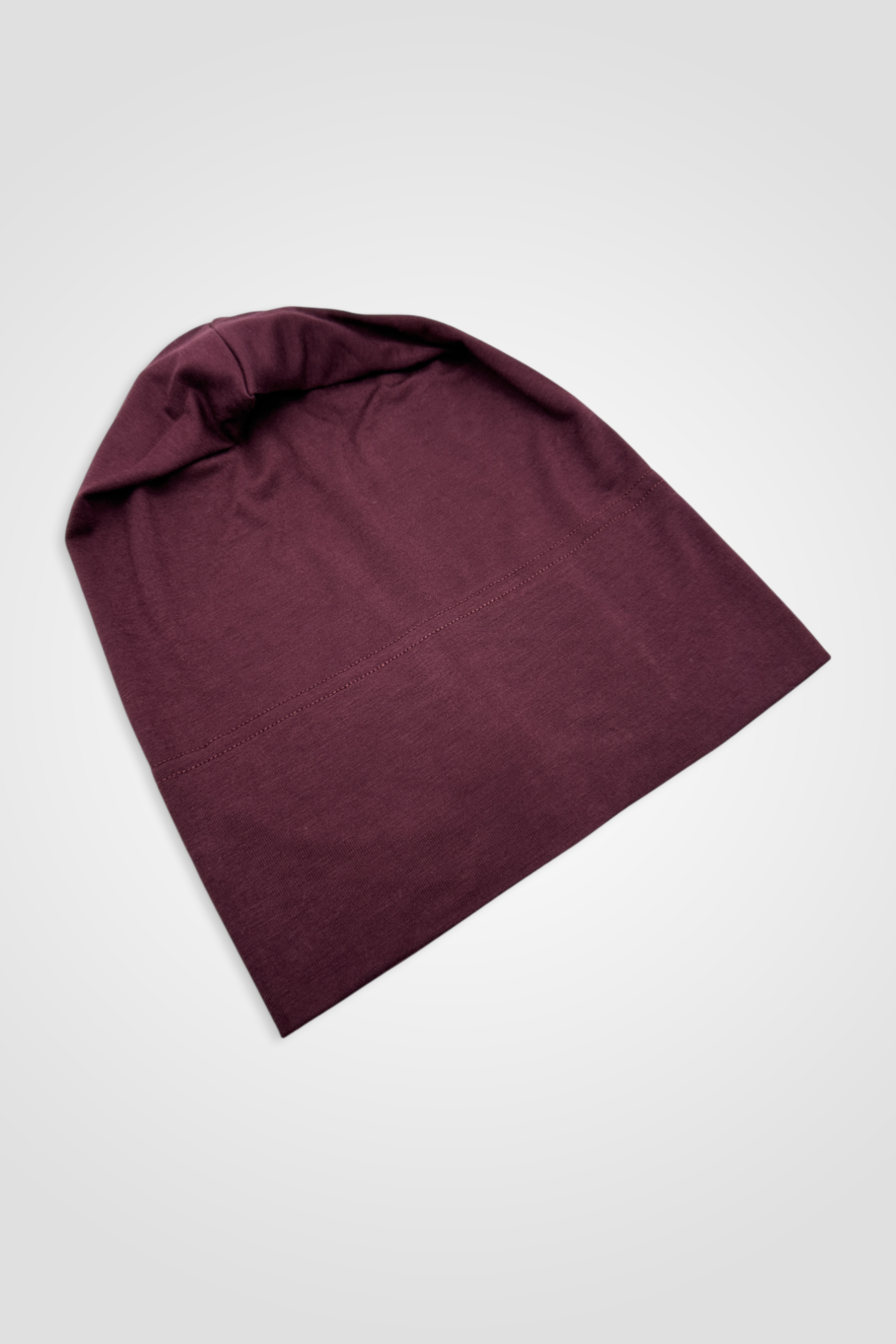 Premium Hijab Undercap -DEEP PLUM