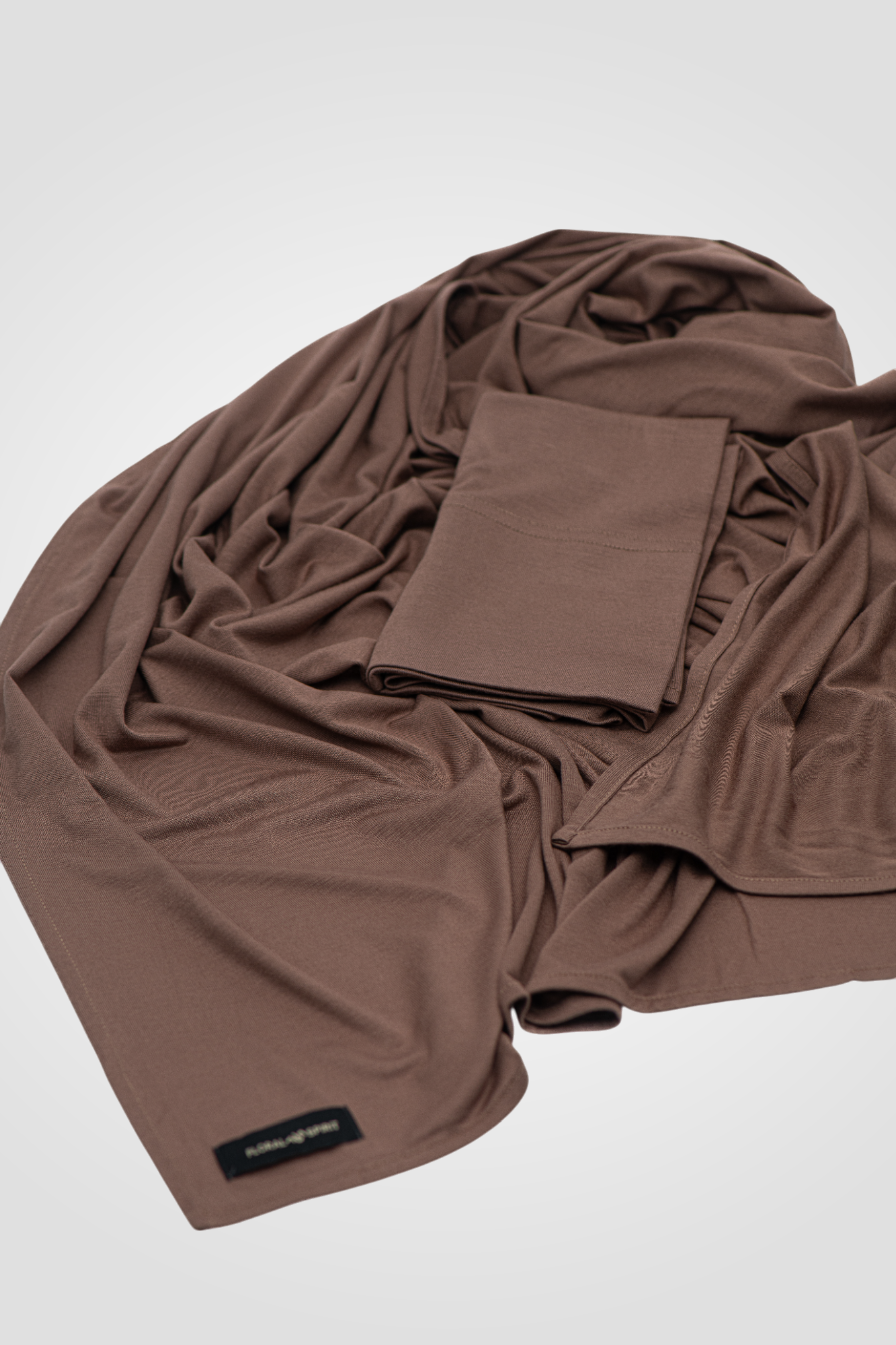 Premium Jersey Hijab - PATEL TAUPE