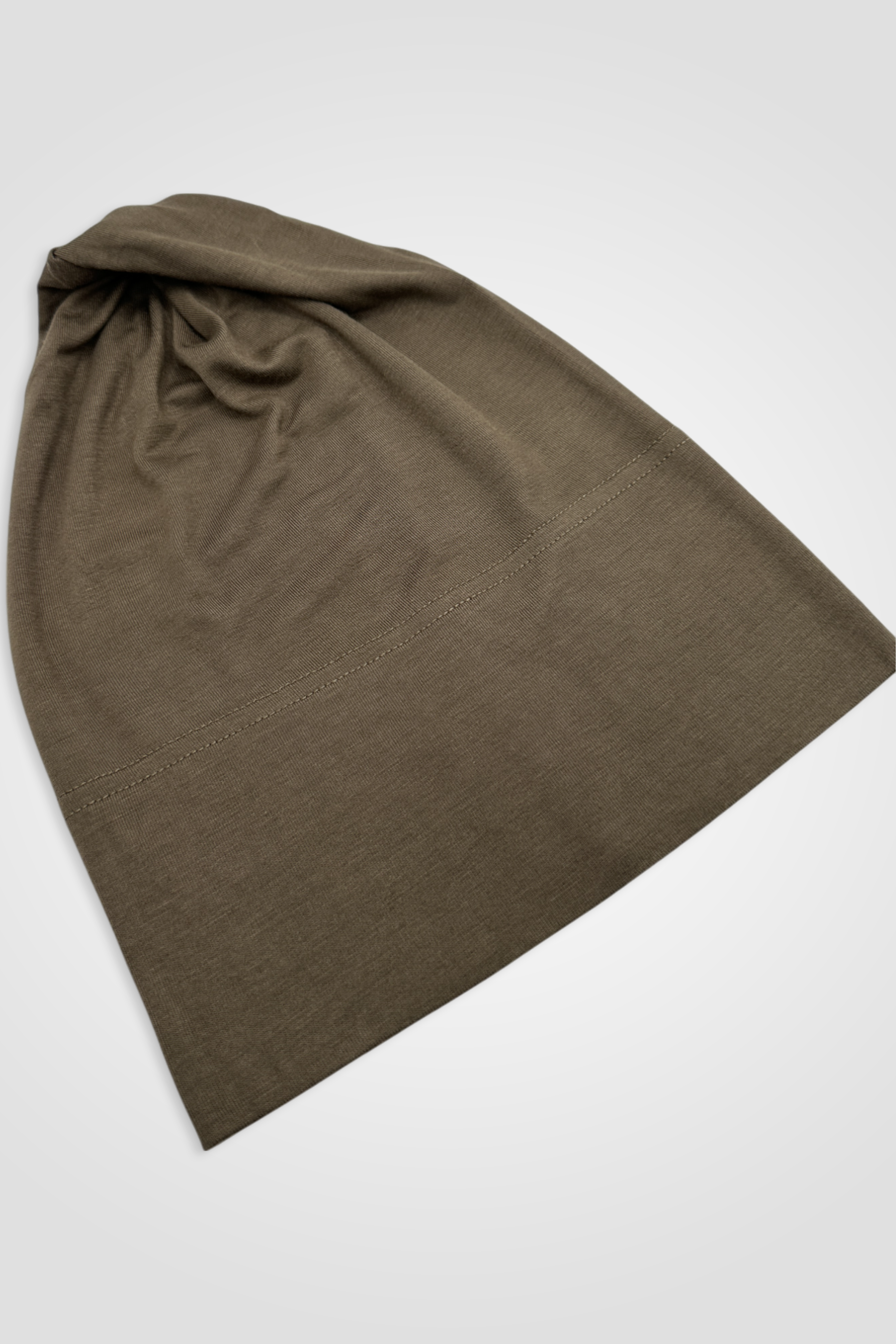 Premium Hijab Undercap - OLIVE GREEN