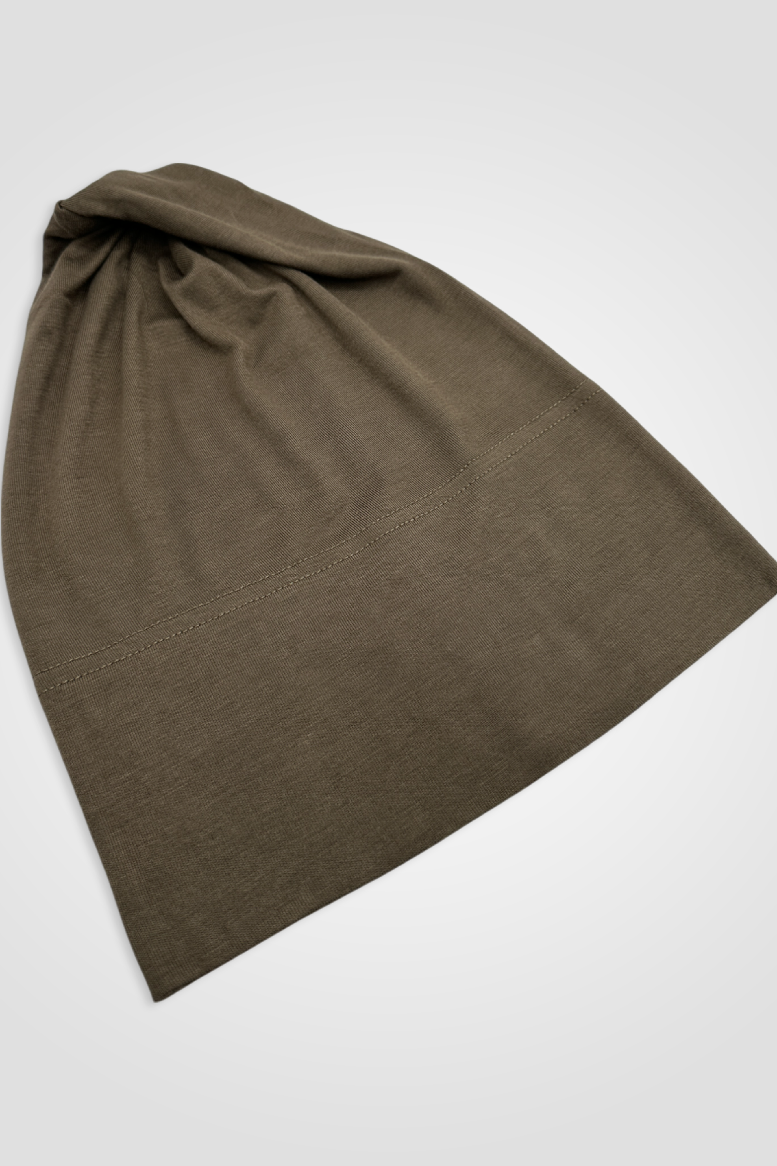 Premium Hijab Undercap - OLIVE GREEN